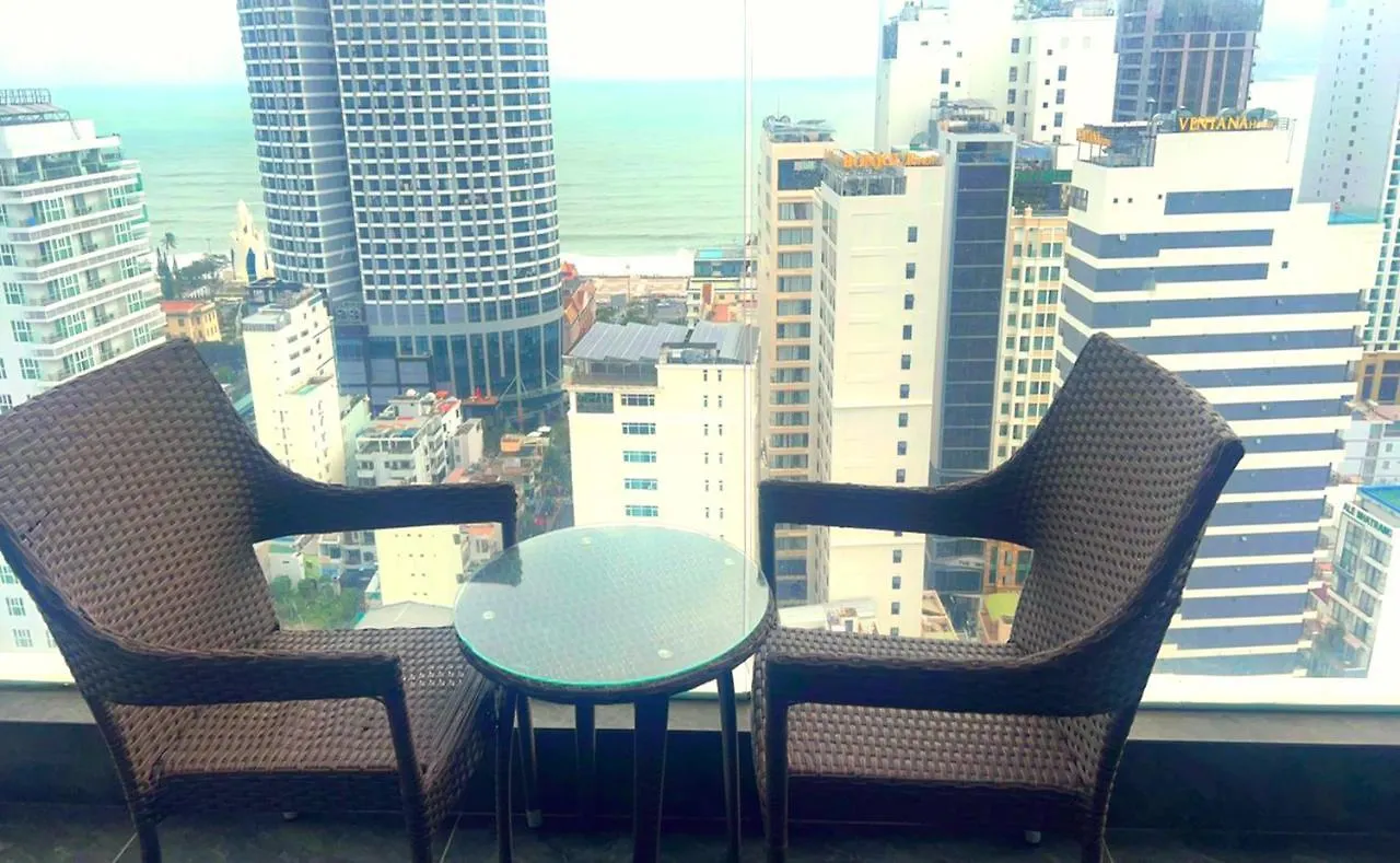 Sunny Smes - Virgo Nha Trang Apartment Vietnam